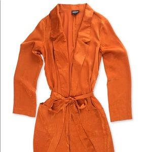 LuLaRoe satin overcoat